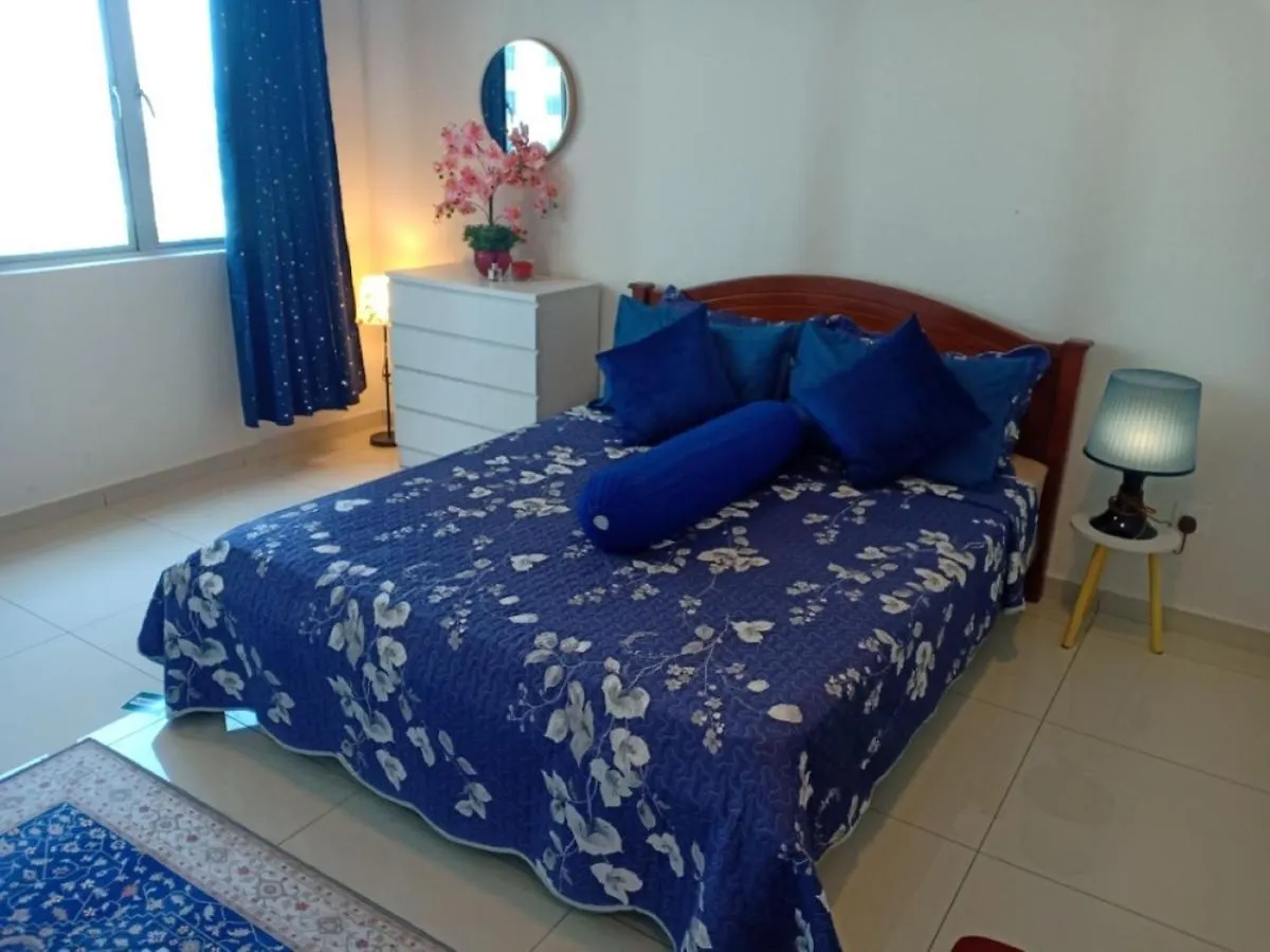Pool View 3-Bedroom Cozy Apartment In Meru, Ipoh 0*,